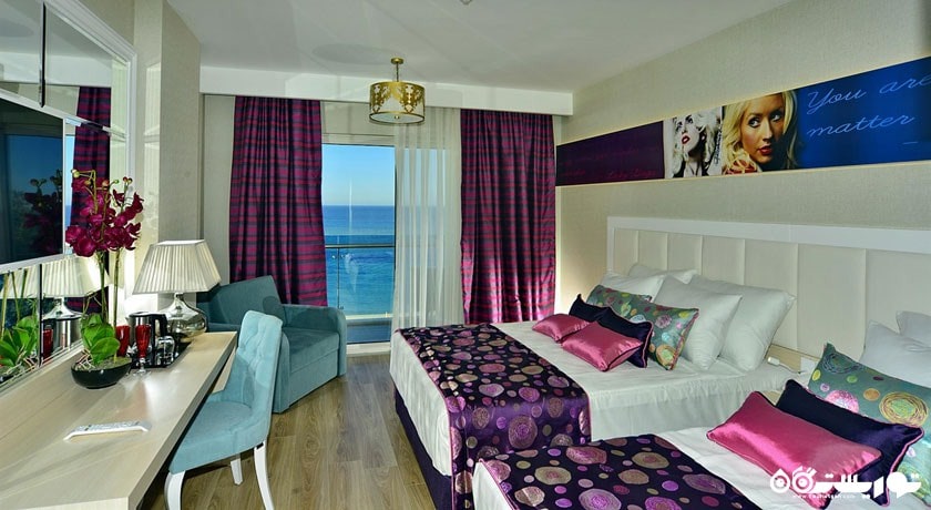 اتاق دلوکس هتل آزورا دلوکس اسپا اند ریزورت